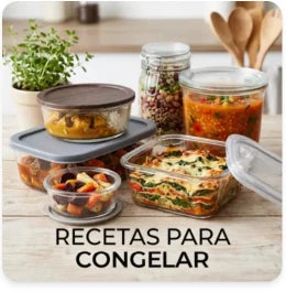 Portada Recetas para congelar