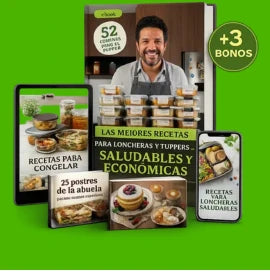 Pack Recetas que Rinden con tres bonos