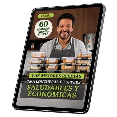 Ebook 52 comidas para loncheras y tuppers saludables y económicas